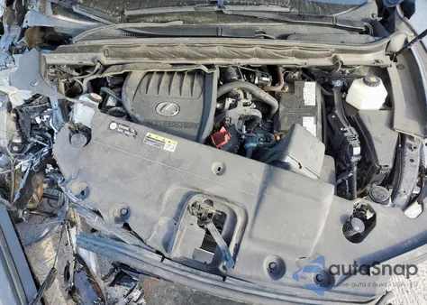 2023 Lexus Rx 350 Base from USA, damaged, VIN 2T2BAMBA2PC012634